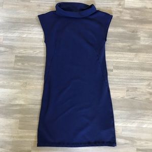 Lovely blue dress from Zara: good for work or fun!
